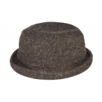 Шляпа порк-пай BROWN CHAIR 0224 коричневый