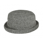 Шляпа порк-пай BROWN CHAIR 0224 серый