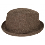 Шляпа порк-пай BROWN CHAIR 0250 коричневый